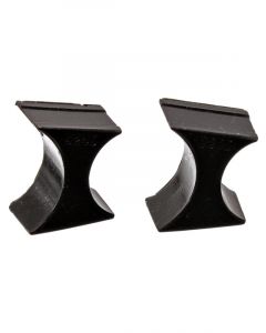 Energy Suspension Shock Reservoir Isolator Black