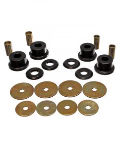 Energy Suspension Black Sub-Frame Bushings For 90-94 Mitsubishi Eclipse AWD