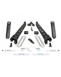 Fabtech For 19-20 Ford F450/550 4WD 6in Radius Arm System w/Perf. Shocks