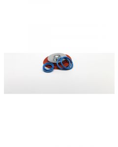 Fuelab Diaphragm & O-Ring Kit for 515xx/525xx Series Regulators Large Se…