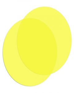 Hella Rallye 4000 Series Yellow Cover Lens Pair