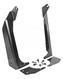 KC Hilites Overhead Mount Bracket Set 50" C-Series For 97-06 Jeep TJ Pair