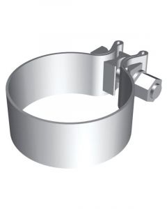 MagnaFlow Clamp 2.75inch TORCA SS 1.25inch 10pk