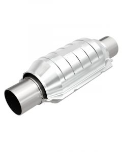 MagnaFlow Converter Universal 2.25in Inlet/Outlet Center/Center Round 9i…