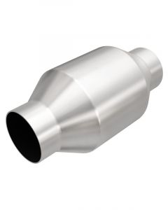 MagnaFlow Converter Universal 2.25in Inlet/Outlet Center/Center Round