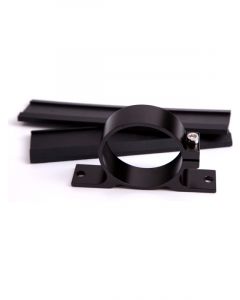 Aeroflow Bosch Single Fuel Pump Bracket Black AF64-2000BLK)