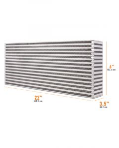 Mishimoto Universal Air-to-Air Intercooler Core 22in / 6in / 3.5in