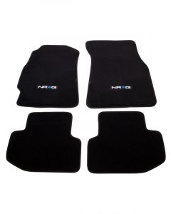NRG Floor Mats For 94-01 Acura Integra NRG Logo 4pc.