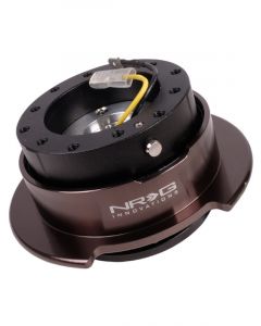NRG Quick Release Kit Gen 2.5 Black / Black Chrome Ring