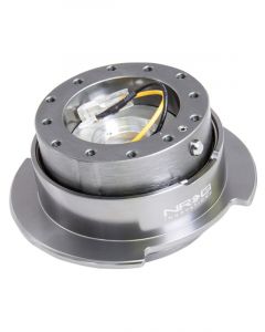 NRG Quick Release Kit Gen 2.5 Black / Gunmetal Ring