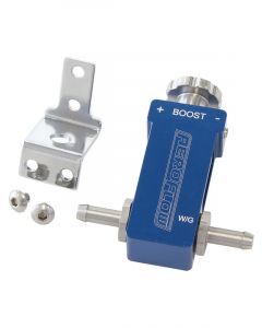 Aeroflow Manual Adjustable Boost Controller Tee Blue