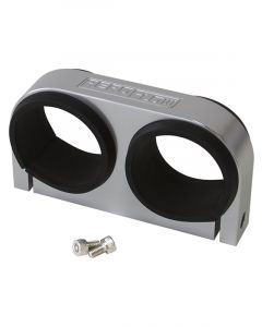 Aeroflow Dual Billet Fuel Pump Bracket For Aero F/Bosch 044 Pumps