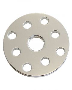 Aeroflow Gilmer Pulley Spacer 1/4" (6mm) Thick with 5/8" Centre Hole