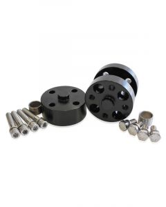 Aeroflow 1" Universal Billet Fan Spacer Kit For Chevy, Ford & Holden