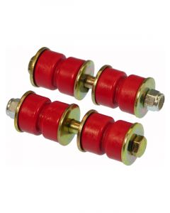 Prothane For 90-97 Honda Accord Front End Link Kit Red