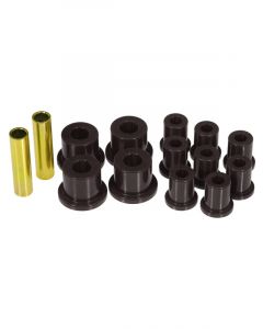 Prothane For 76-86 Jeep CJ5/CJ7 Rear Spring & Shackle Bushings Black