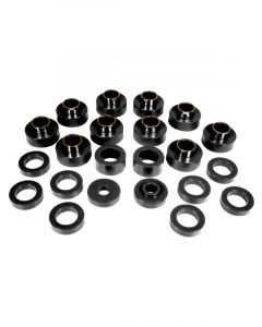 Prothane For 81-86 Jeep CJ8 Body Mount Black