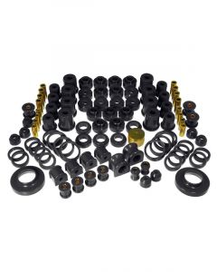 Prothane For 97-06 Jeep TJ Total Kit Black