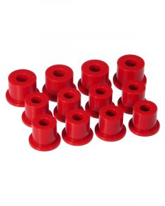 Prothane For 80-86 Nissan 720 2/4wd Spring & Shackle Bushings Red