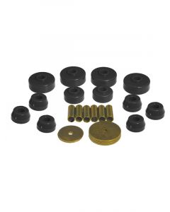 Prothane For 79-88 Toyota Truck 4wd Body Mount Kit Black