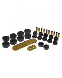 Prothane For 84-88 Toyota 4Runner Body Mount Kit Black