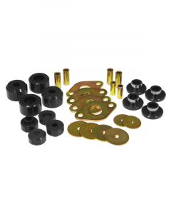Prothane For 95-00 Toyota P/U 2/4wd Body Mount Kit Black