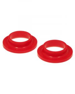 Prothane Universal Coil Spring Isolators Pair Red