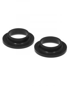 Prothane Universal Coil Spring Isolators Pair Black