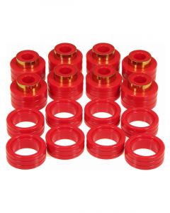 Prothane For 94-01 Dodge Ram 2/4wd Cab Mounts Red