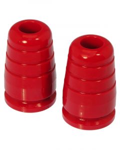 Prothane For 01-03 Chrysler PT Cruiser Rear Bump Stop Kit Red