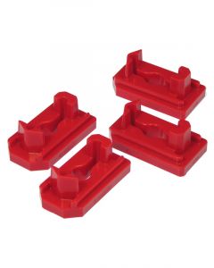 Prothane For Dodge Ram 6.7 Cummins Motor Mount Insert Red