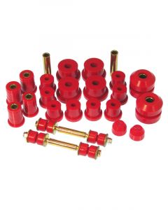 Prothane For 67-73 Ford Mustang Total Kit Red