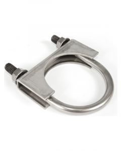 Stainless Works 2 1/4in SS Saddle Clamp