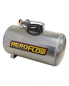Aeroflow 5 Gallon Portable Air Tank 125PSI With Valve, Line & Gauge.