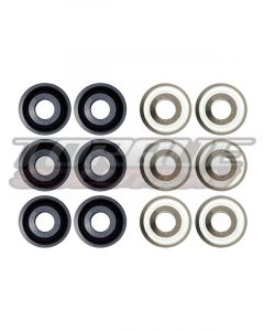 Torque Solution Solid Rear Subframe Bushings For Porsche 911 996/99…