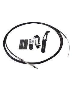 Aeroflow Parachute Release Cable Kit Black Handle & Accessories