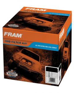 Fram 4WD Filter Service Kit