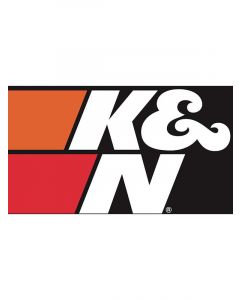K&N Banner New K&N Logo 72" X 42" Polyester Sublimated