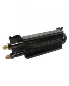 Aeroflow Compact Fluid Cooler P/Steer Fuel Cool -6AN