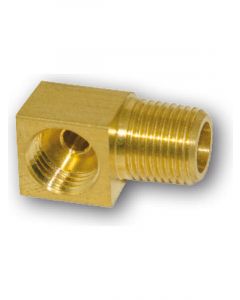 ARK 90° Brass Adaptor Port For Ch123D Hydraulic Brake Caliper