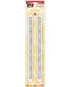 Autolamps Seqntl LED Indicator Strip Lamp 12V Clear Lens Recessed