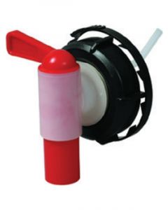 Bosch Brake Fluid Drum Tap For 20L Grey Drums
