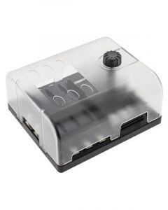 Hulk 4X4 6 Way Fuse Box Ats Standard Blade Fuse Bus Bar & LED Fault