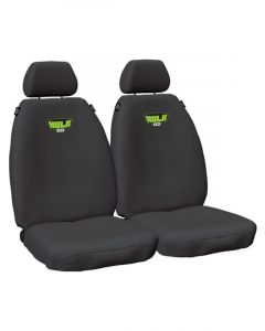 Hulk 4X4 HD Canvas Seat Covers For Volkswagen Amarok Fronts
