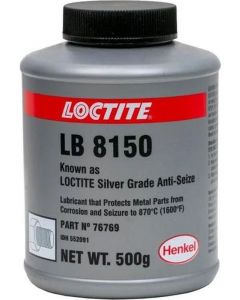 Loctite Lb 8150 Silver Grade Antiseize (Tub) 500g