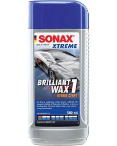 Sonax 500ml Xtreme Brilliant Wax 1 Hybrid Npt Bottle