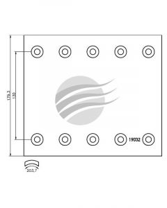 Textar Commercial Lining For BPW