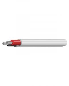 Tycab 2mm TWin Core Marine Cable Red Blk W/White Sheath Tinned 100m