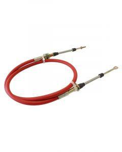 Aeroflow Race Shifter Cable 4 Foot Red