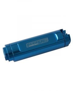 Aeroflow Dual Push On EFI Fuel Fitting Blue